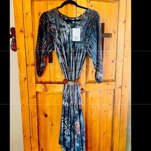 BOHO FREE STYLE MAXI DRESS